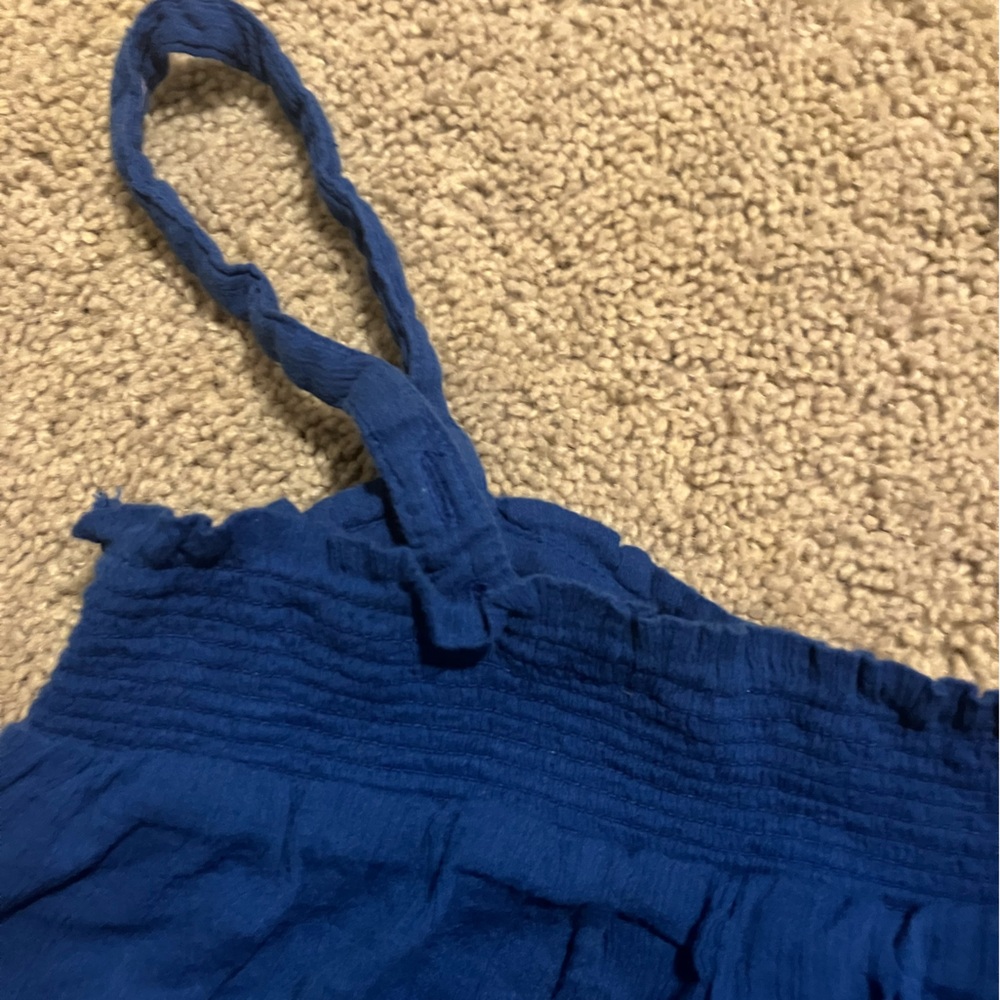 Mini Boden 11-12 ages blue tank top hardly worn - Picture 4 of 6